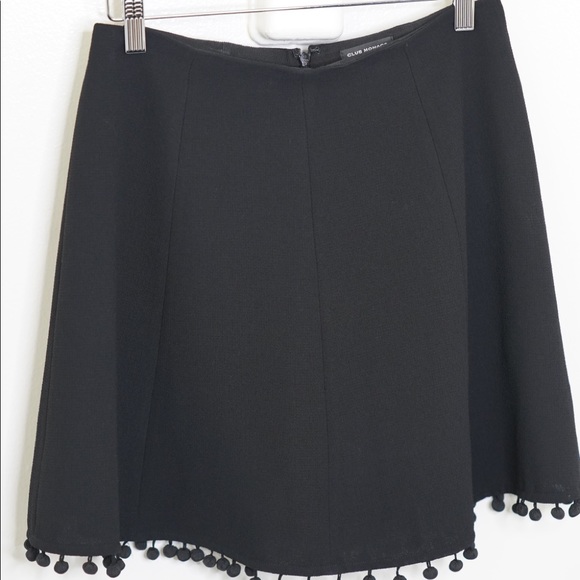 Club Monaco Black Skirt - Picture 2 of 6